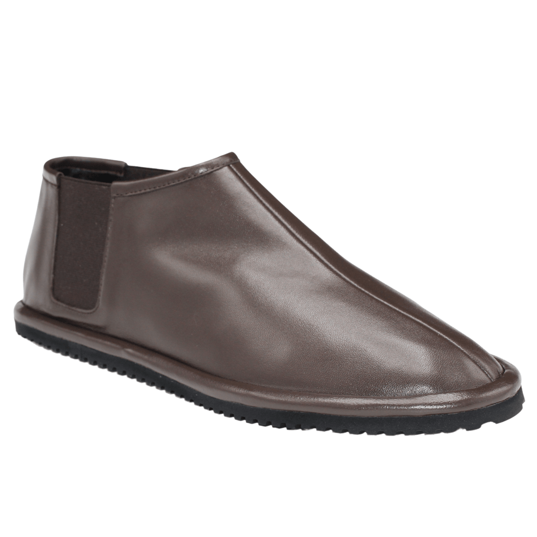 Corso Roma Elsa 117 Leather Bootie, Brown Nappa – alternate view