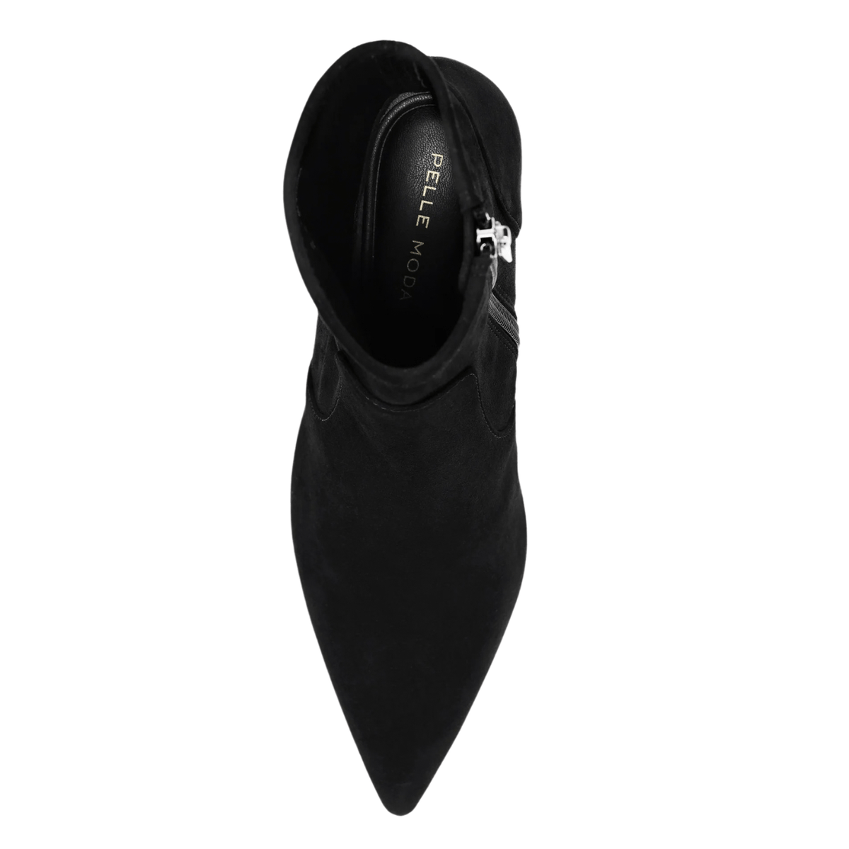 black suede