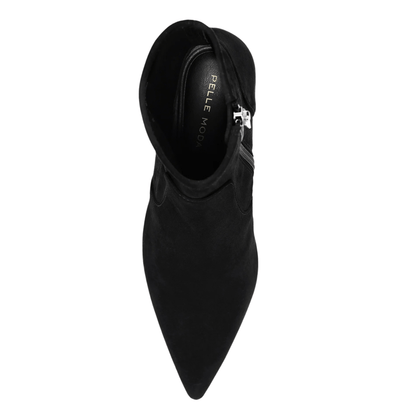 black suede