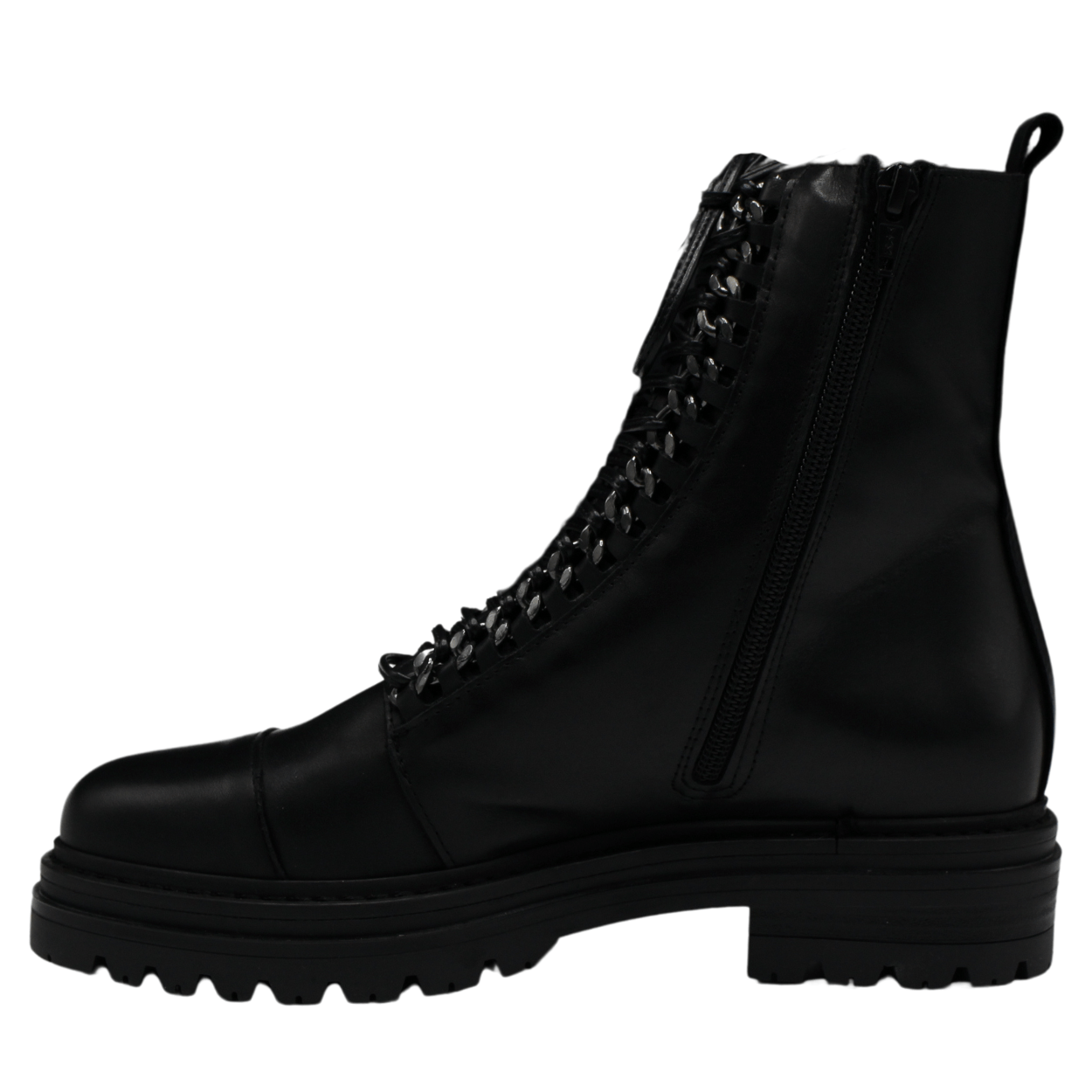 black