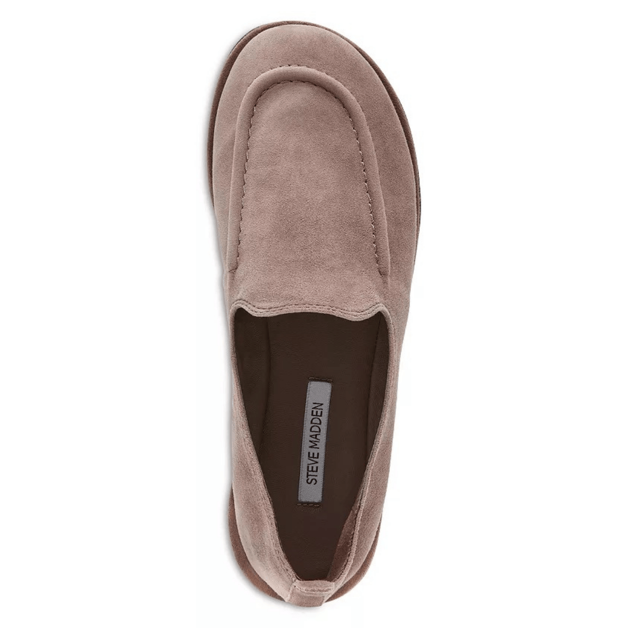 taupe suede