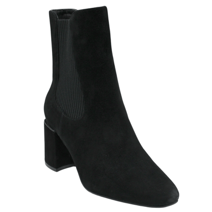 black suede