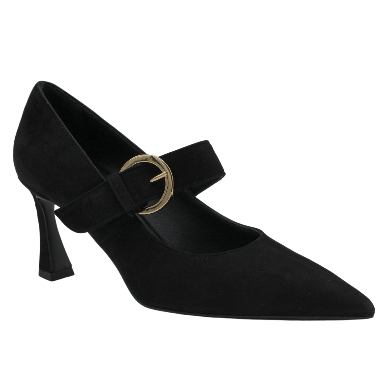 black suede