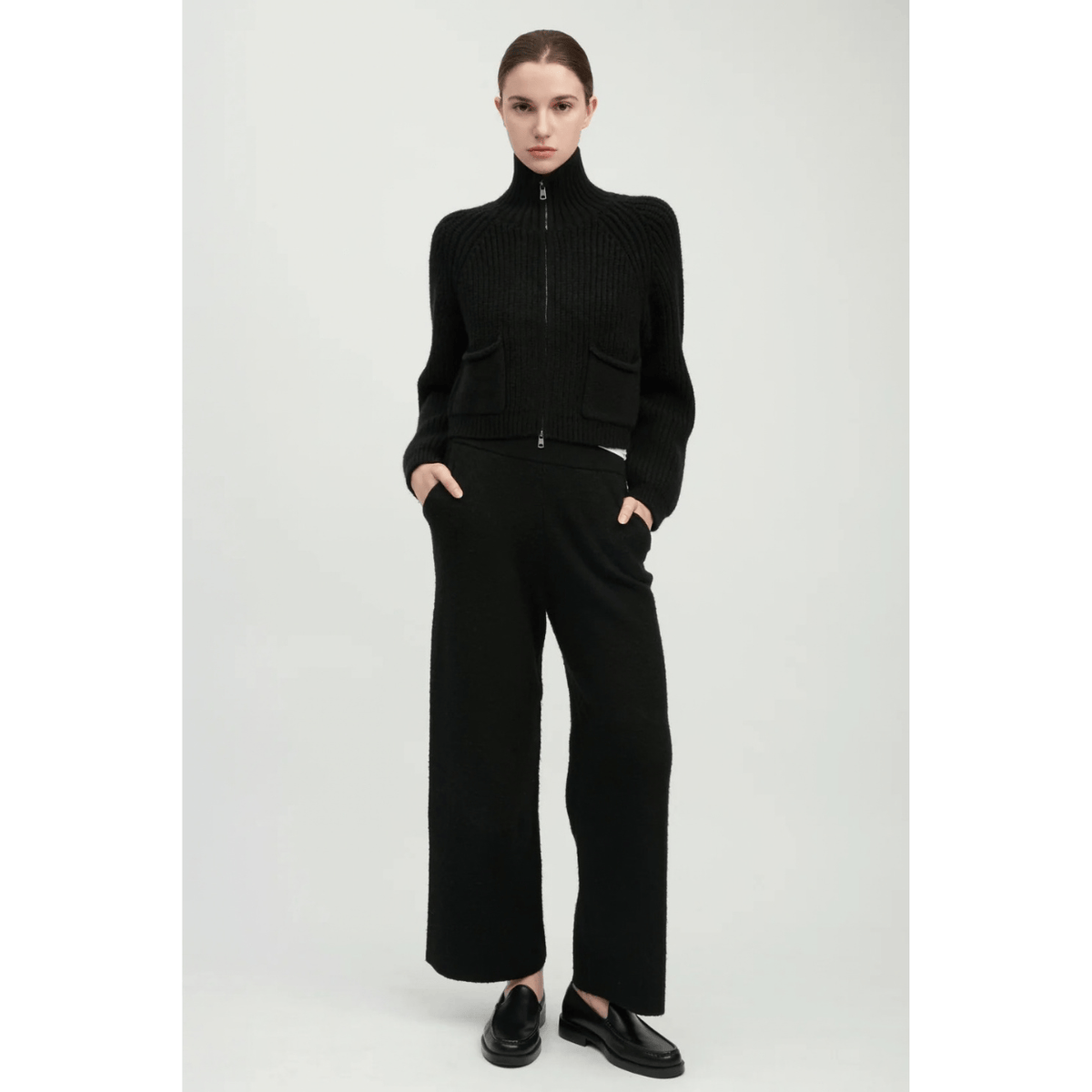 black