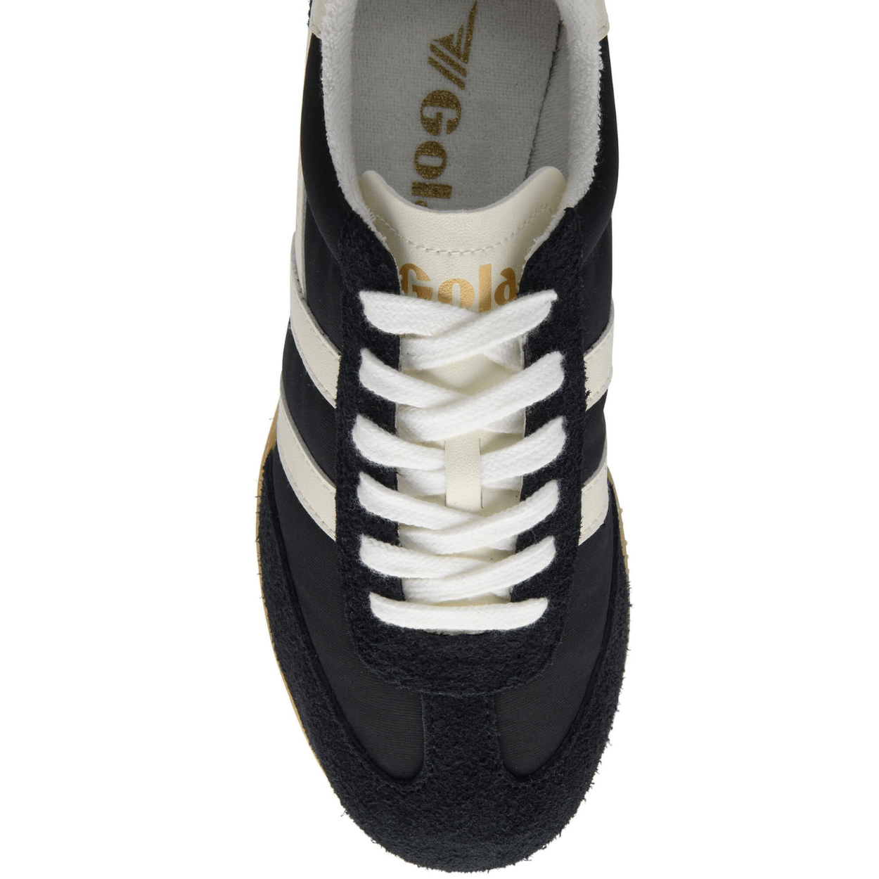 black off white