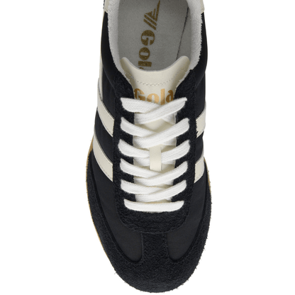 black off white