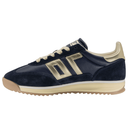 navy gold