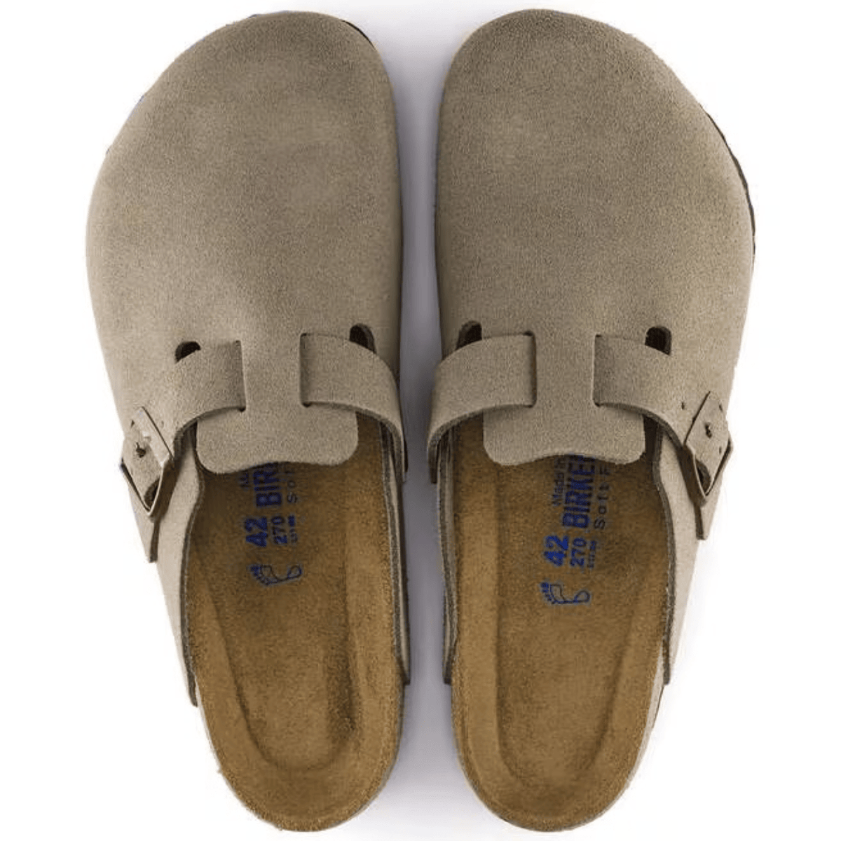 taupe suede
