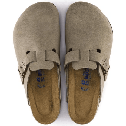 taupe suede