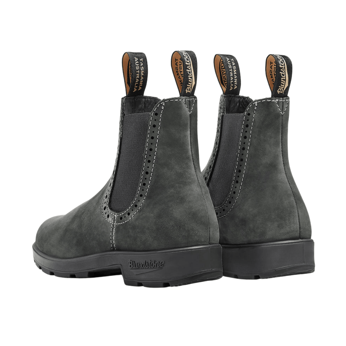 Blundstone 1630 Bootie, rustic black – view 4