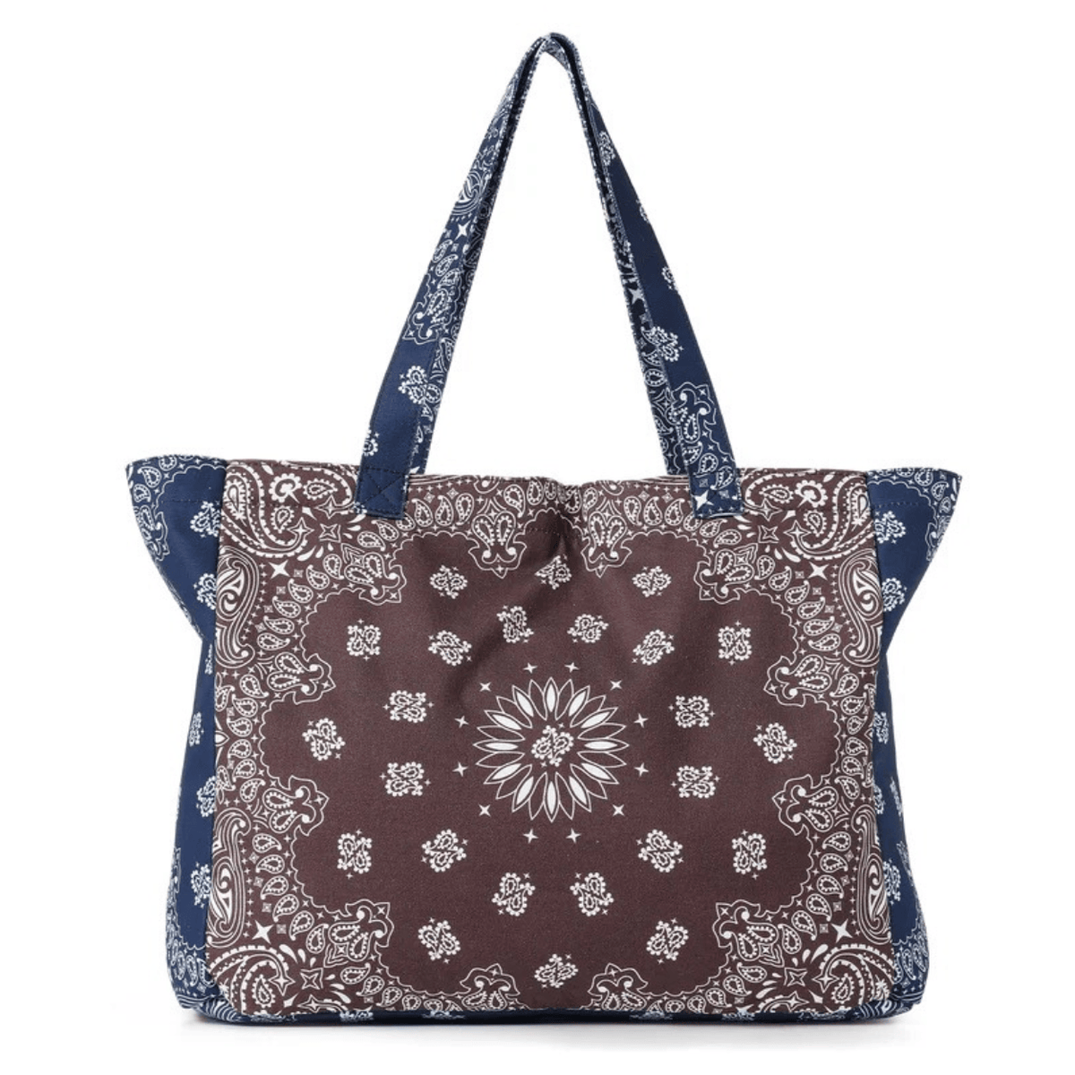 brown/navy