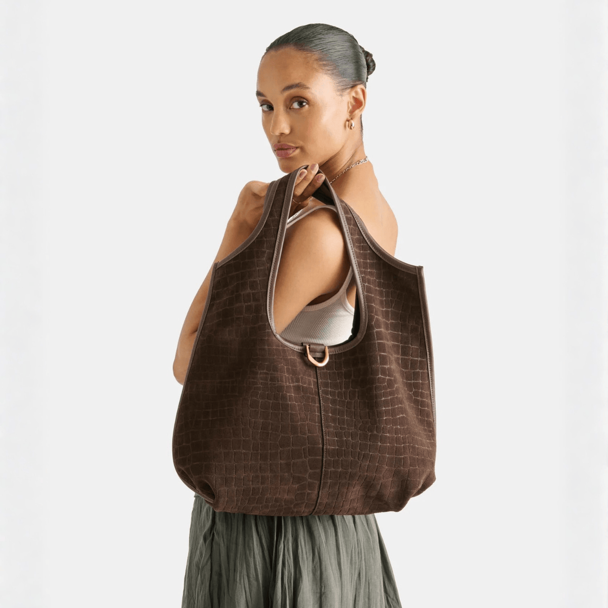 brown