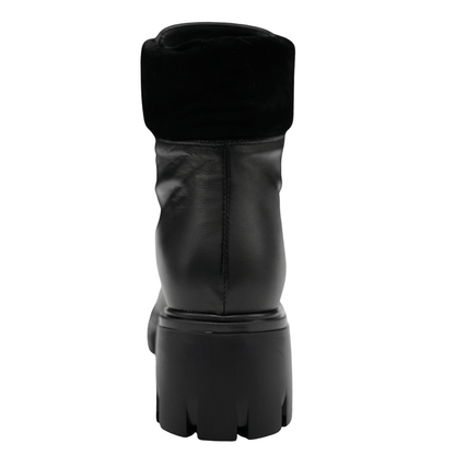black