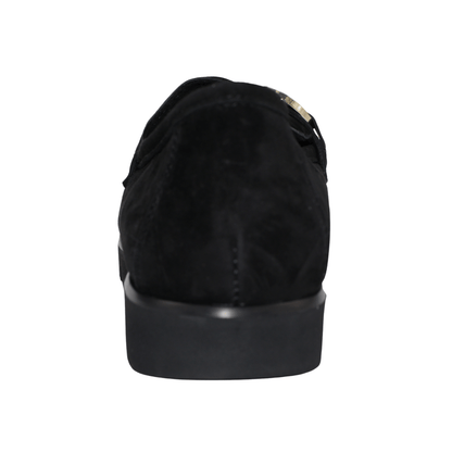 black suede
