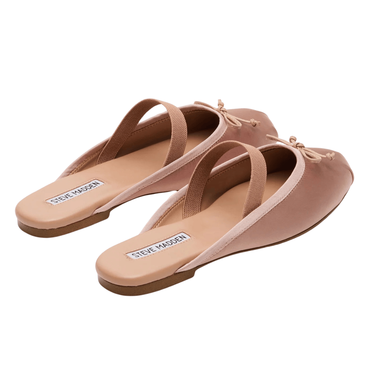 blush satin