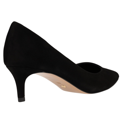 black suede