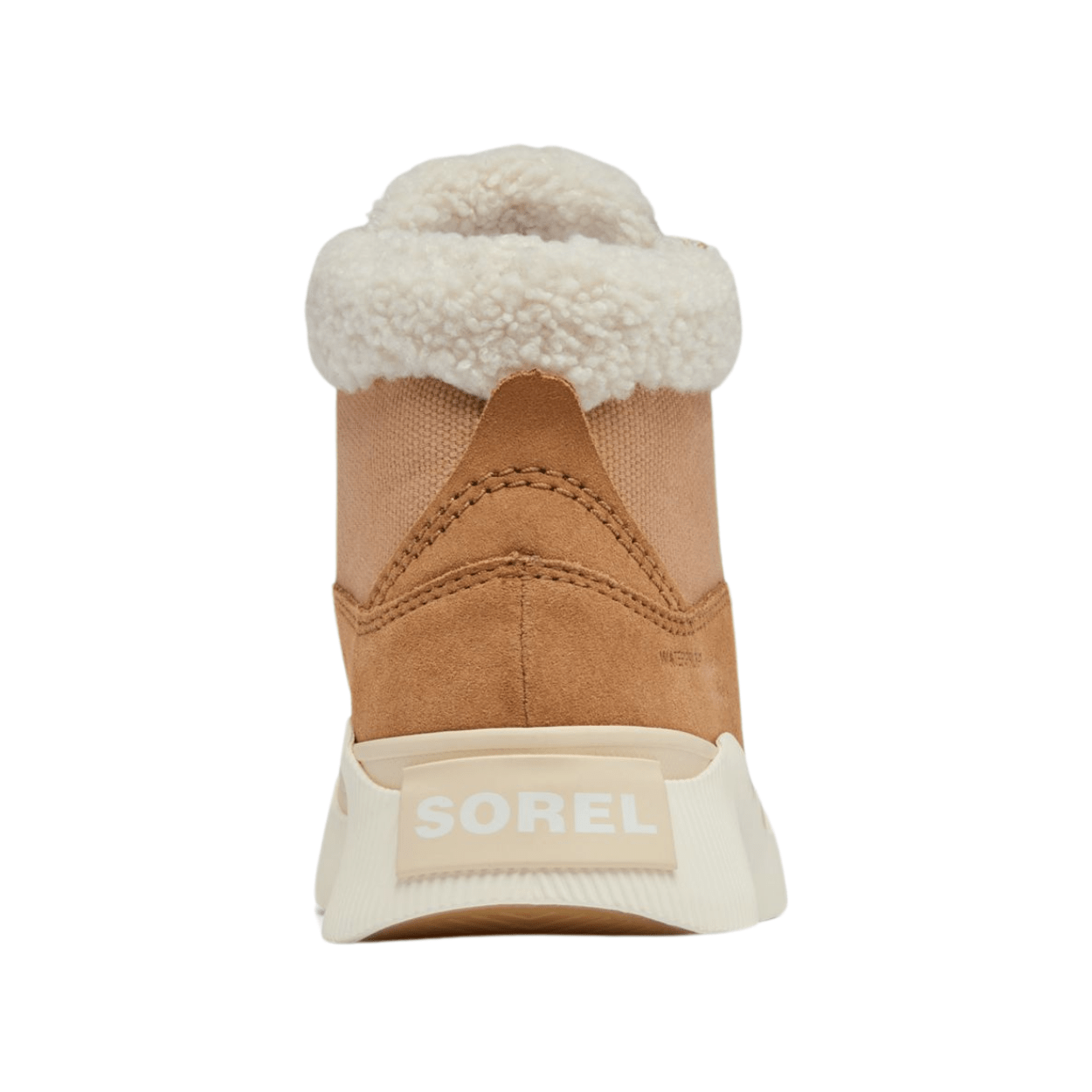 tawny buff/honey white