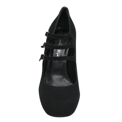 black suede