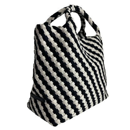 Lily Woven Neoprene Tote Bag
