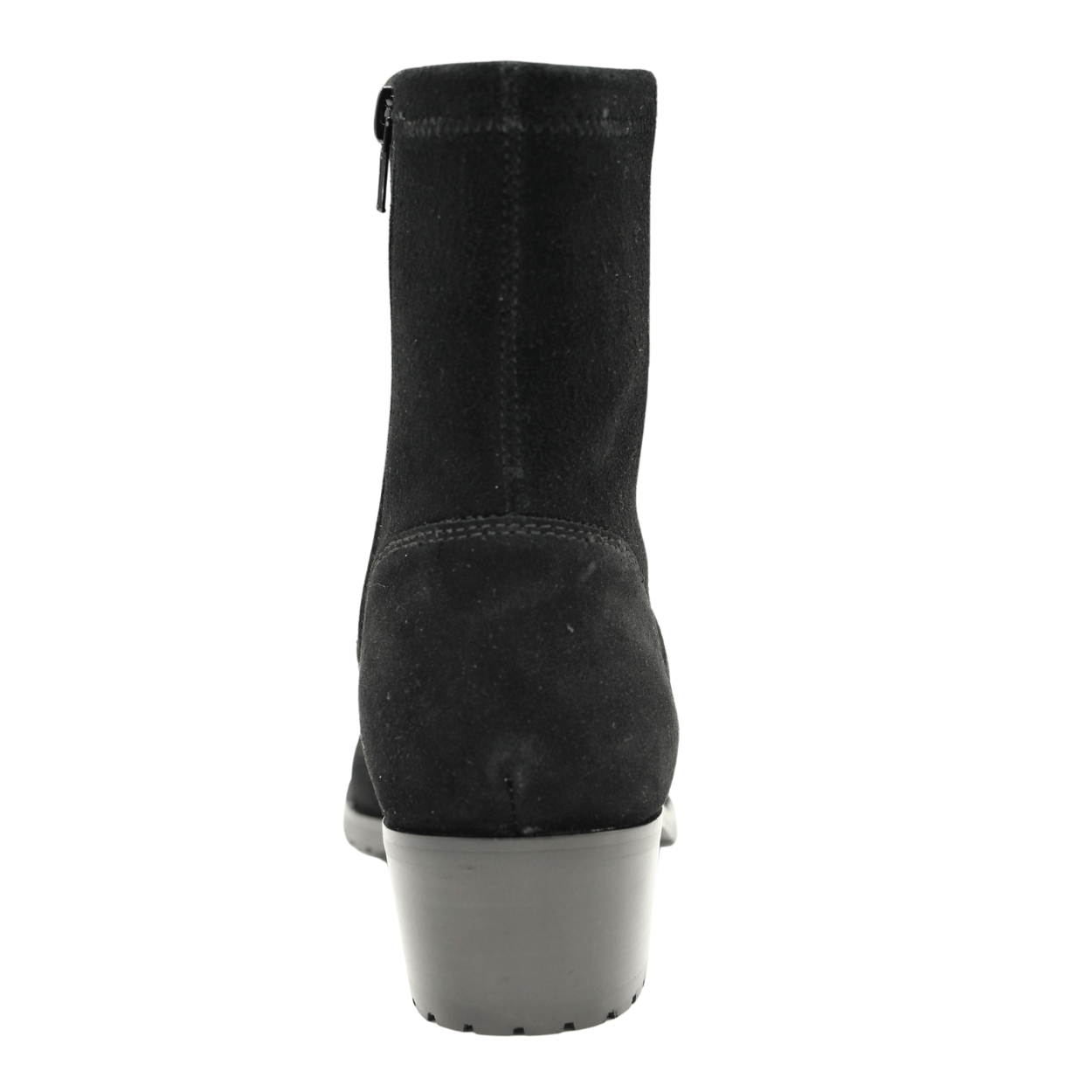 black suede