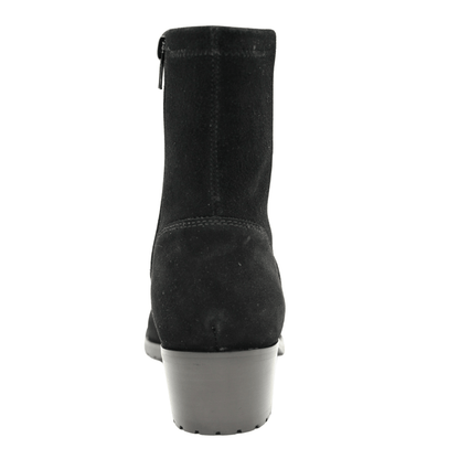 black suede