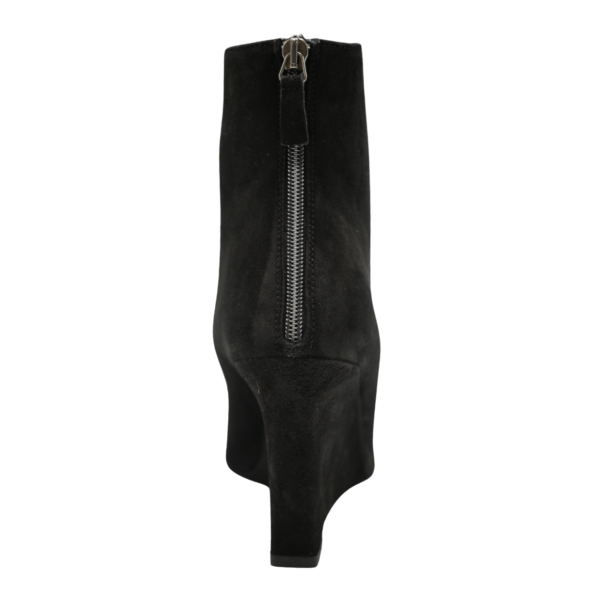 black suede