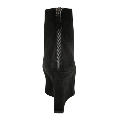 black suede