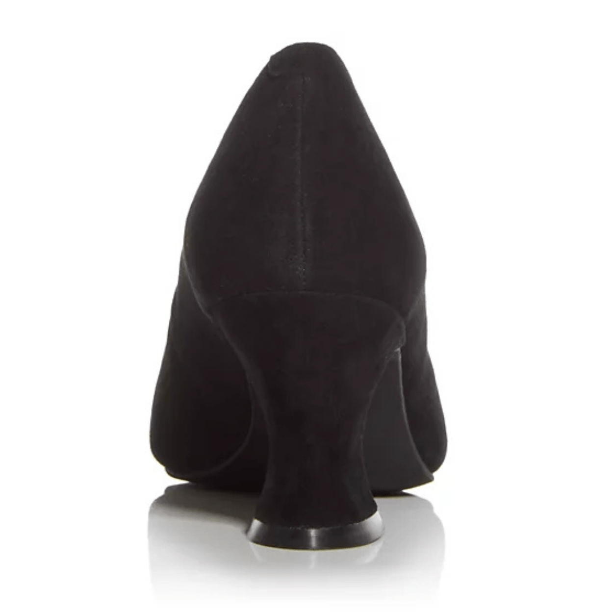 black suede