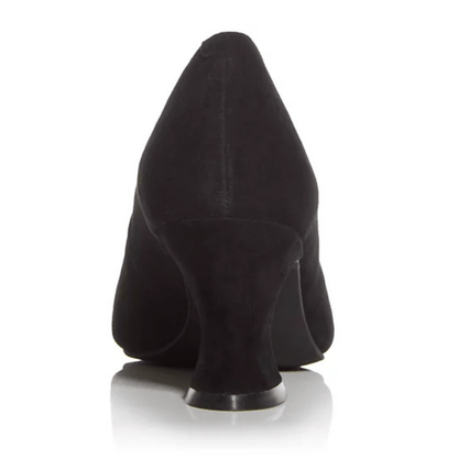 black suede