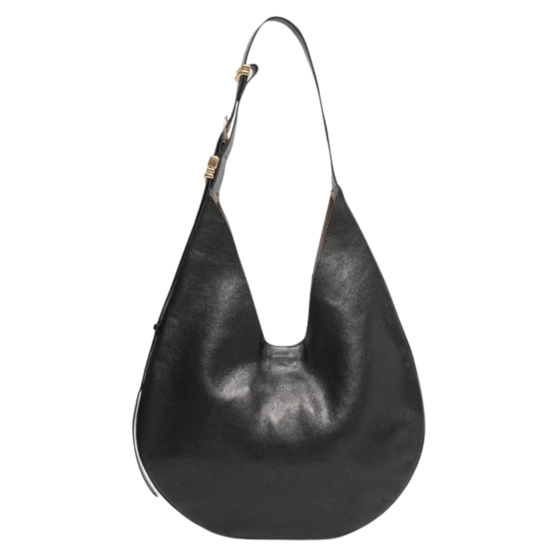 black leather