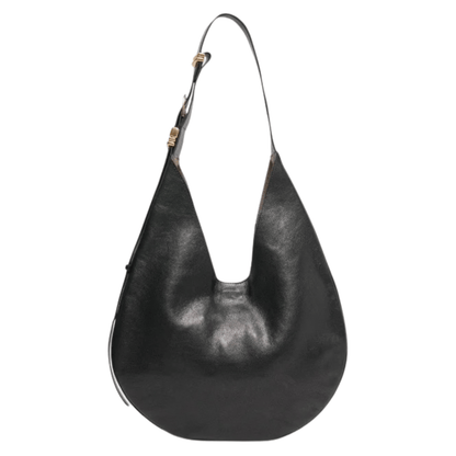 black leather