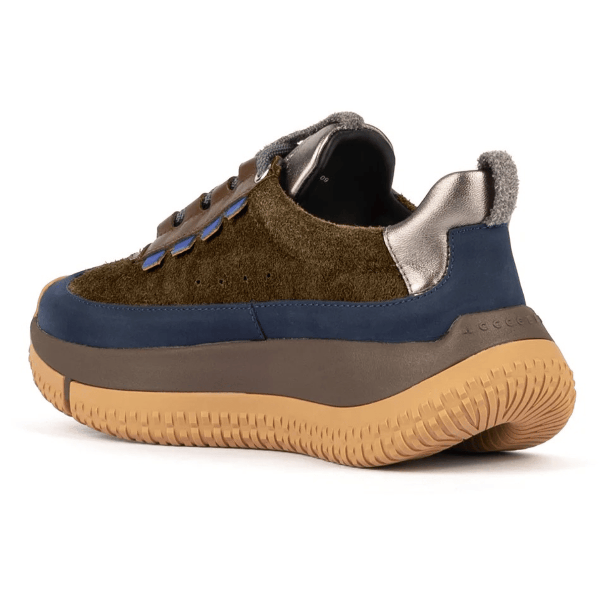 4CCCCEES Kapok Pinto Sneaker, choco – view 6