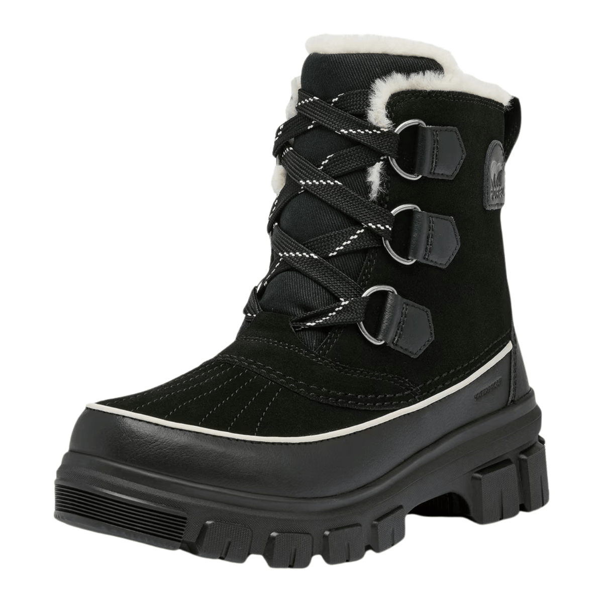 Sorel Tivoli V Winter Boot, black fawn – view 5