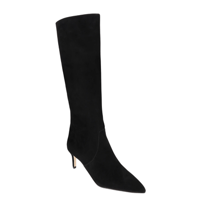 black suede