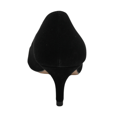 black suede