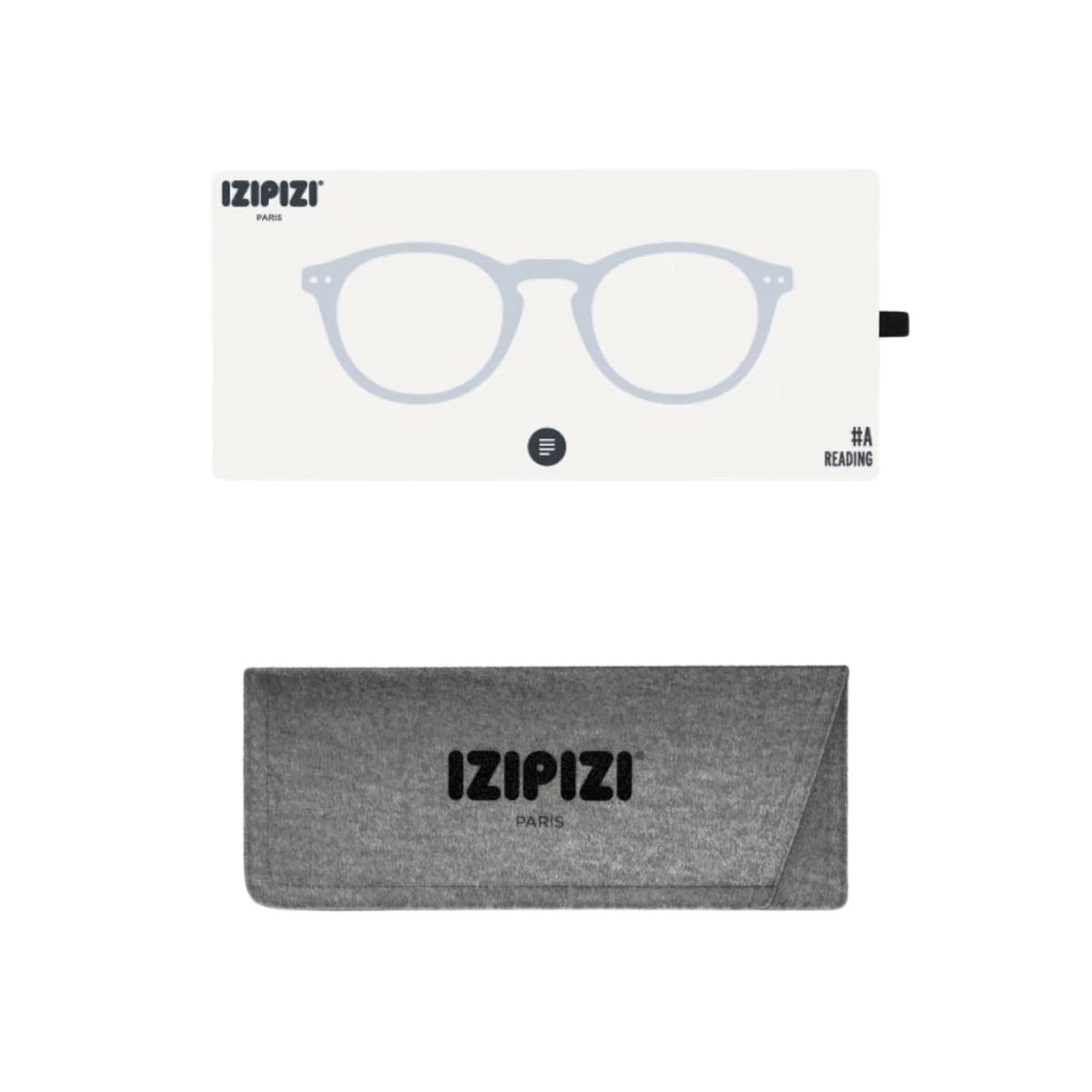 Izipizi Style A Reading Glasses, frozen – view 22