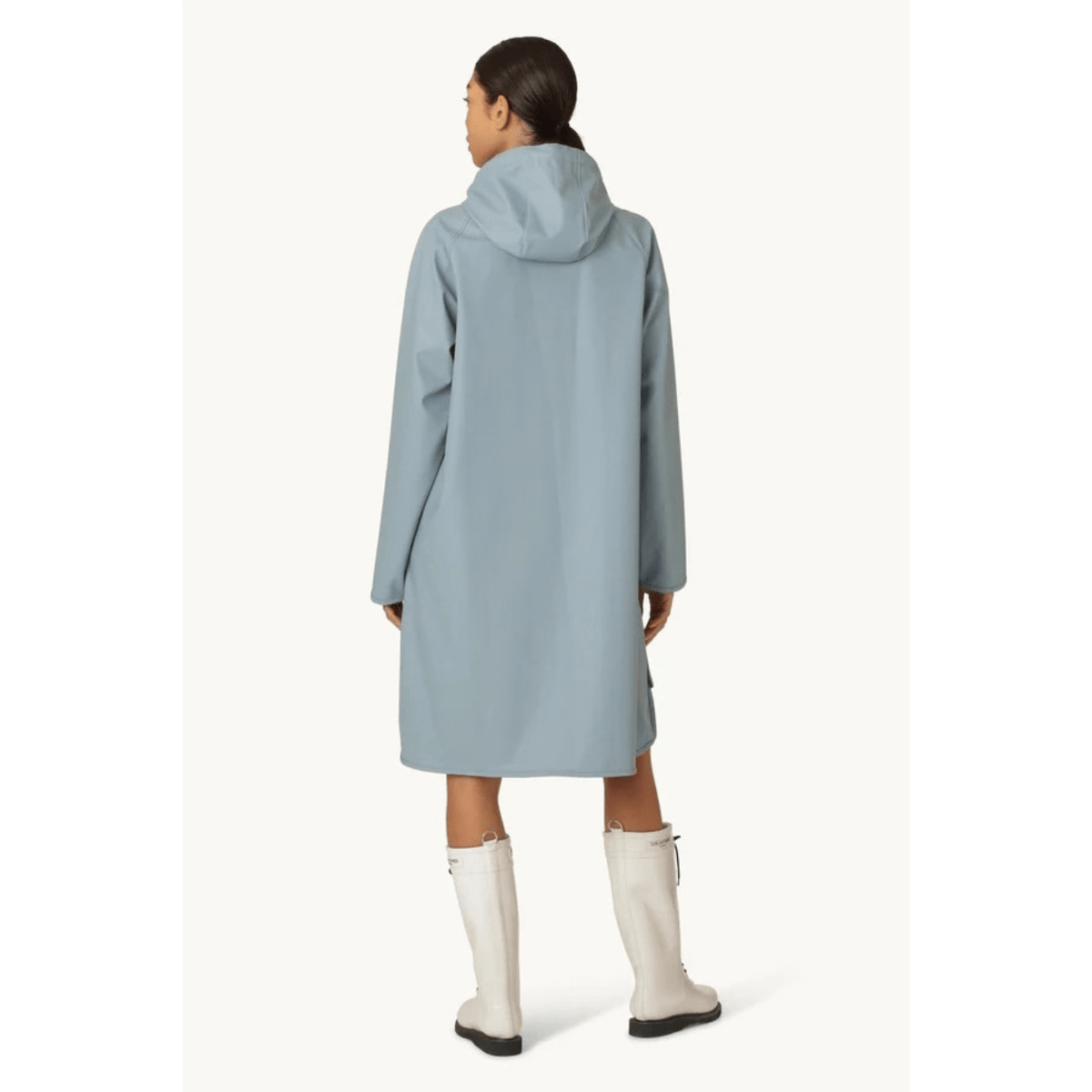 The Long Rain Coat