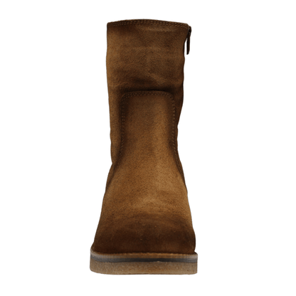 cuoio suede