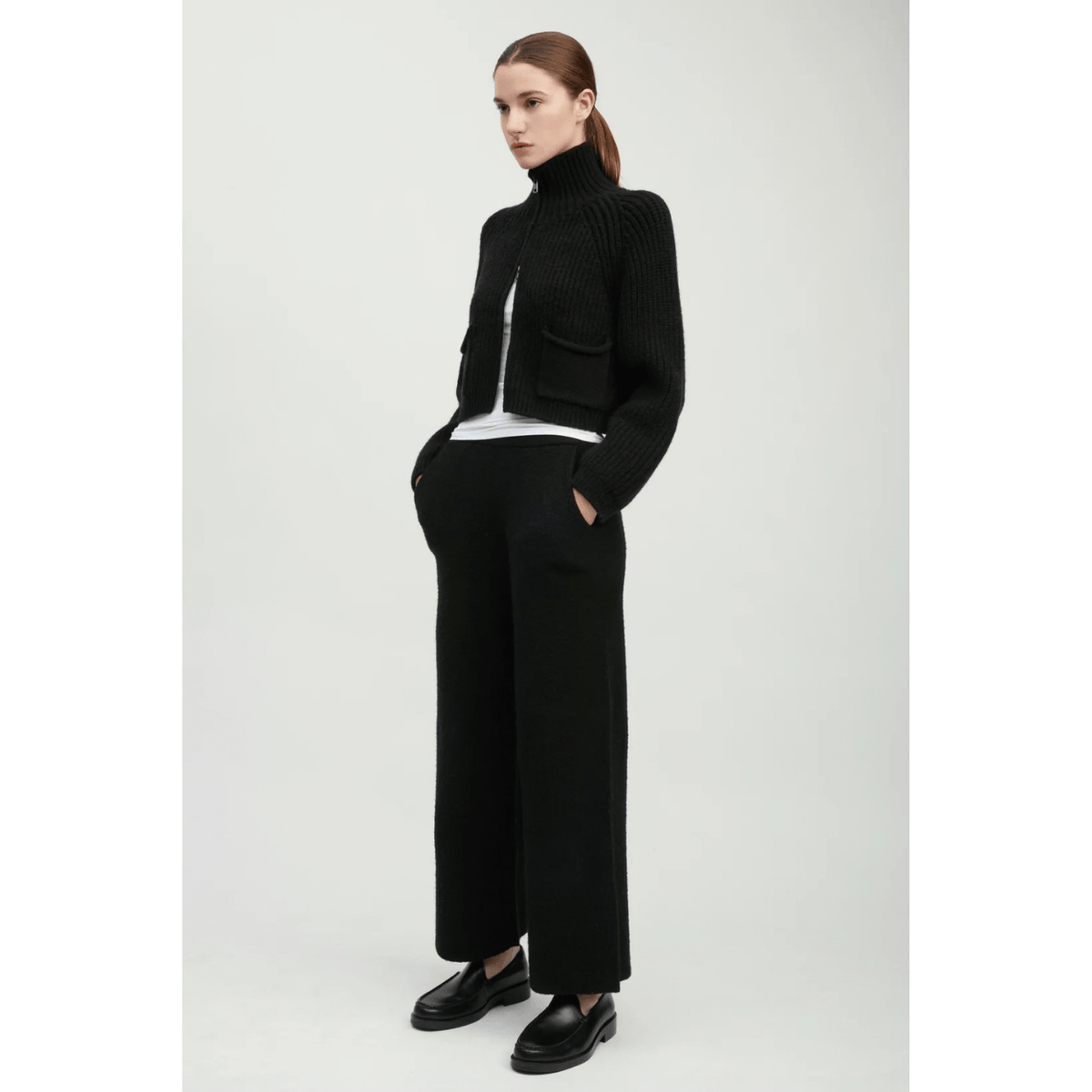 black
