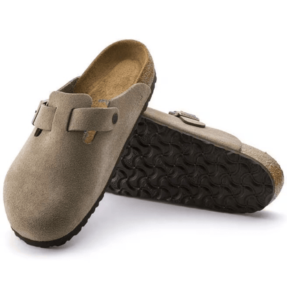 taupe suede