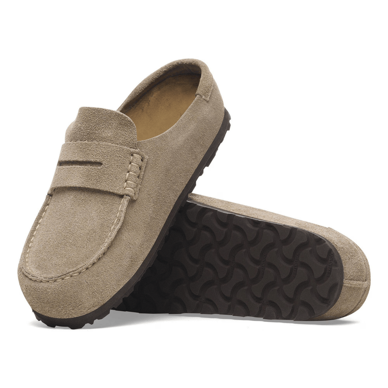 taupe suede
