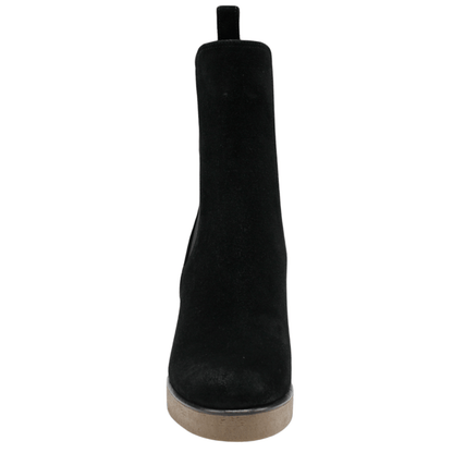 black suede