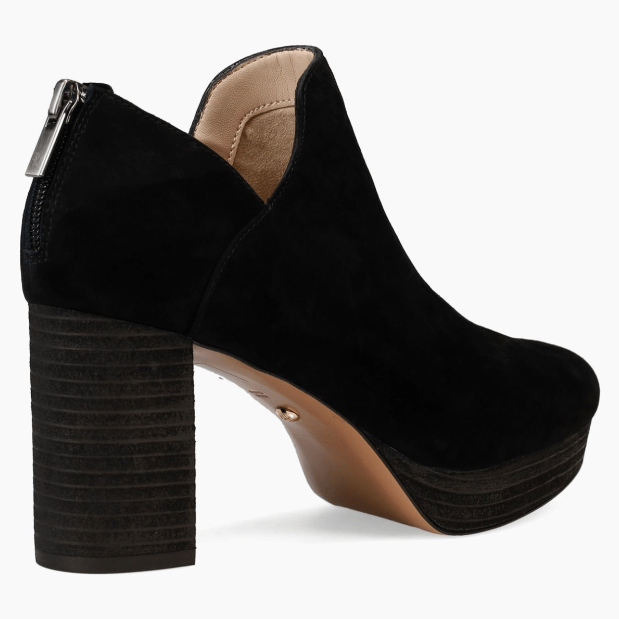 black suede