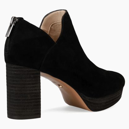 black suede