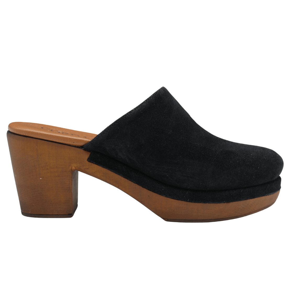 black suede