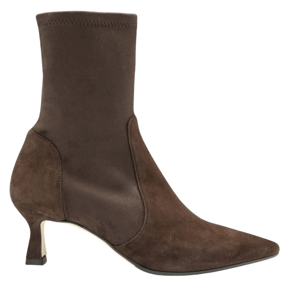 brown suede
