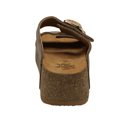 taupe suede