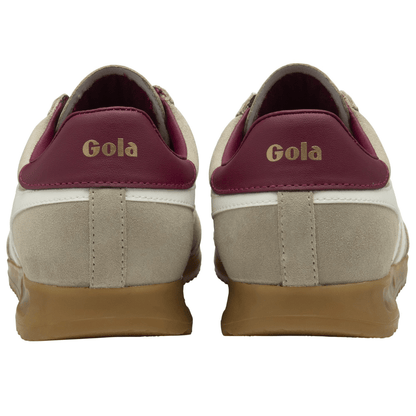 Bone/Off White/Cerise