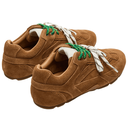 camel suede