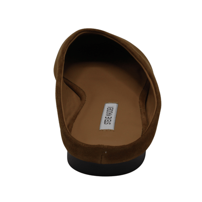 chestnut suede
